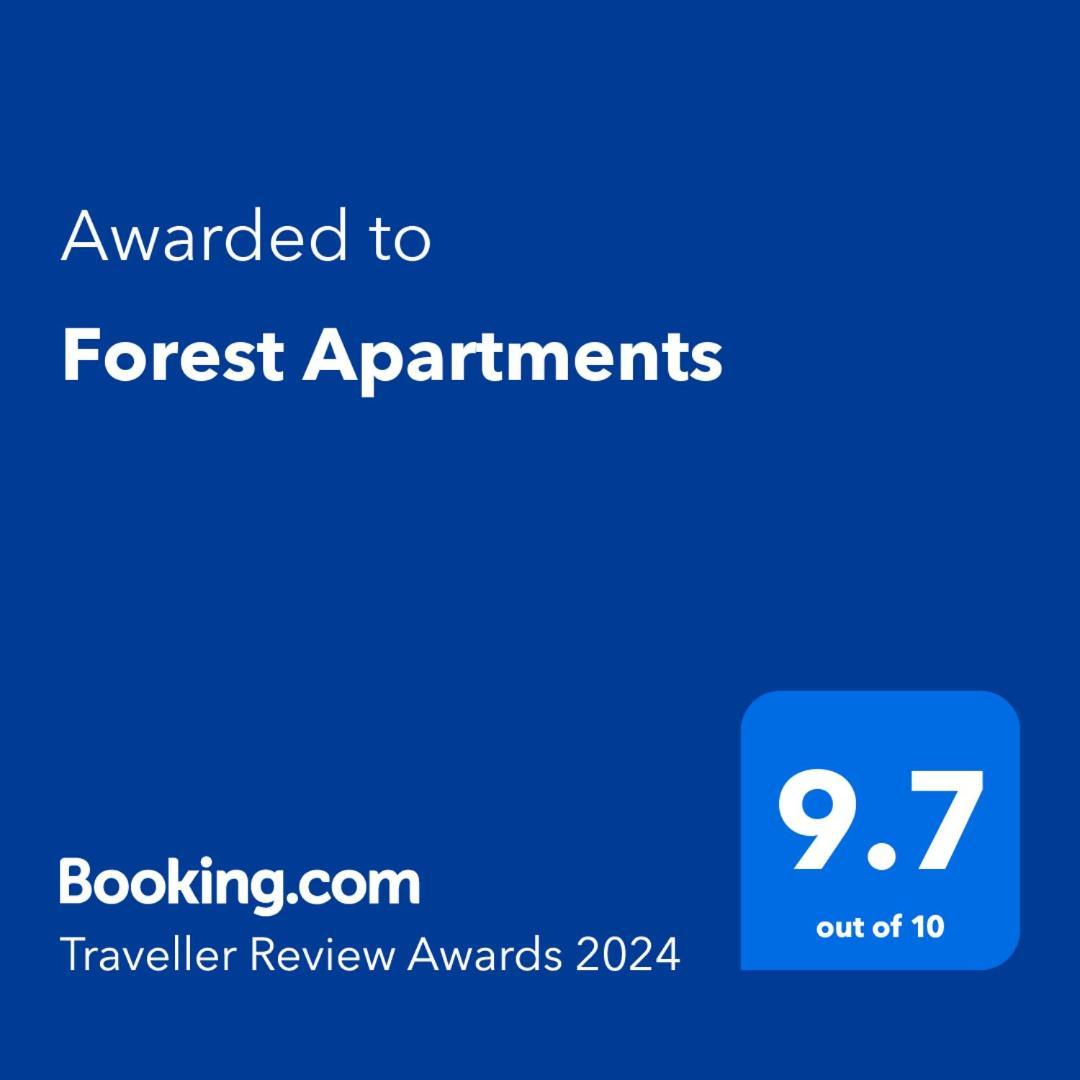 Forest Apartments Bitola Buitenkant foto